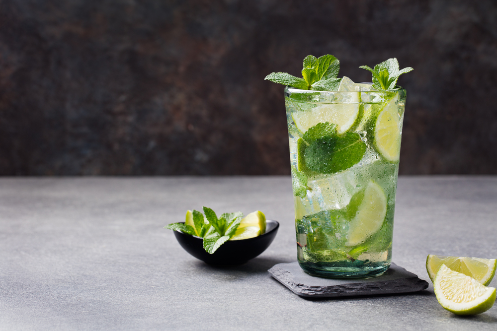 geschiedenis van beroemde gerechten - mojito