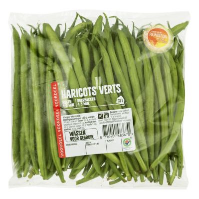 lifehacks in de keuken - haricot verts