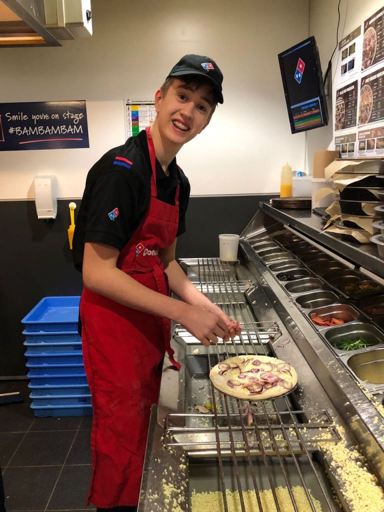 My happy life februari 2019 - Dominos