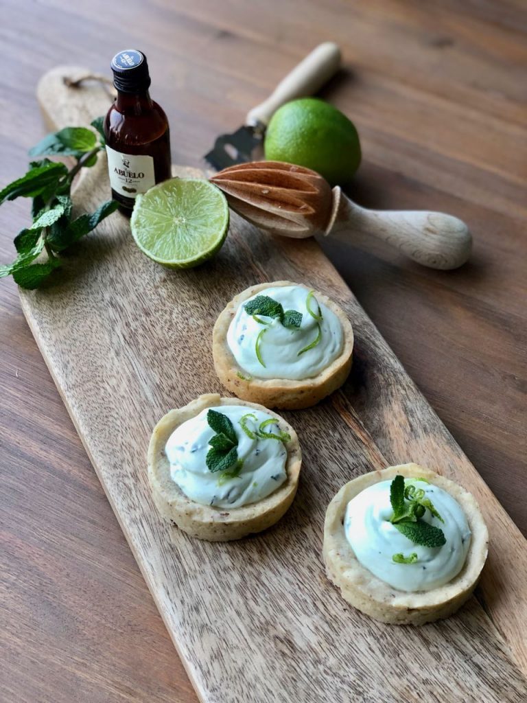 mojito tartelettes