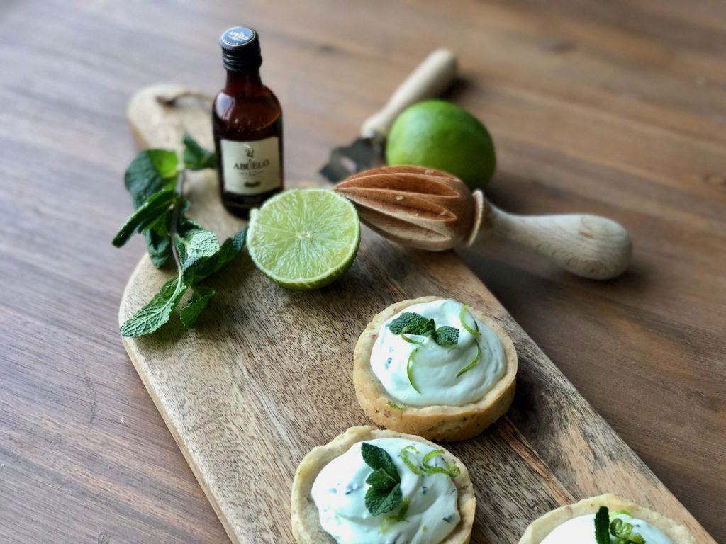 mojito tartelettes