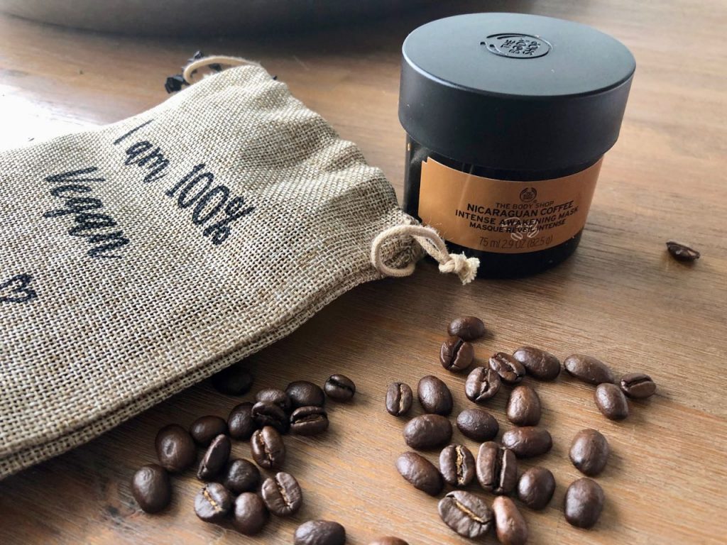 Coffee mask The Body Shop