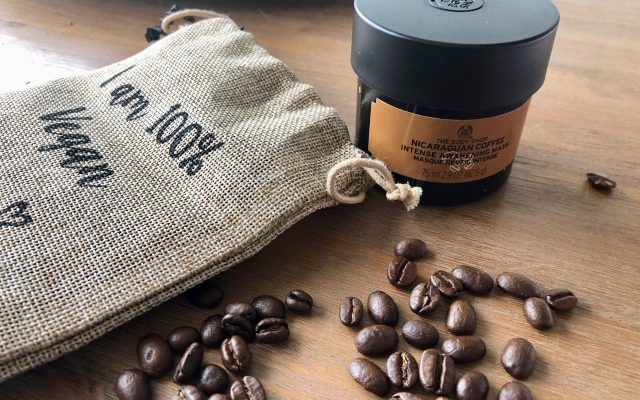 Coffee mask The Body Shop