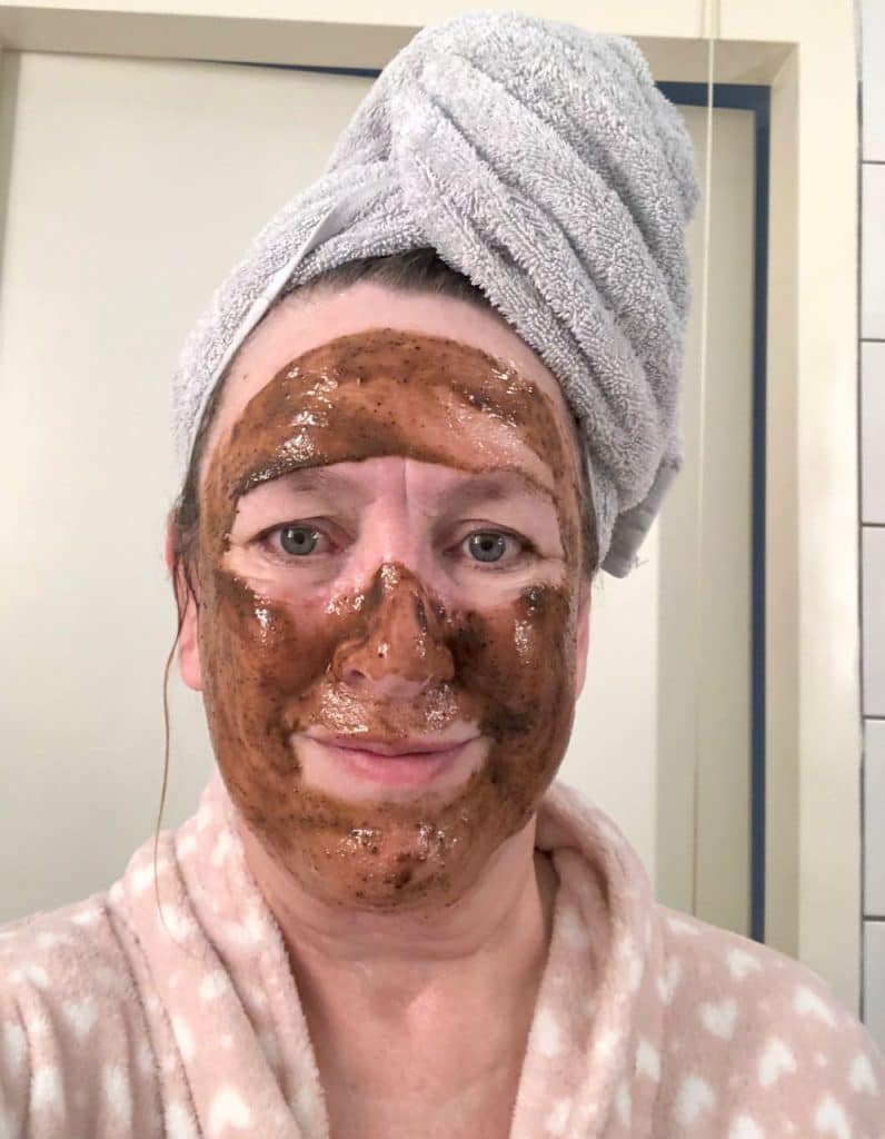 Coffee mask The Body Shop