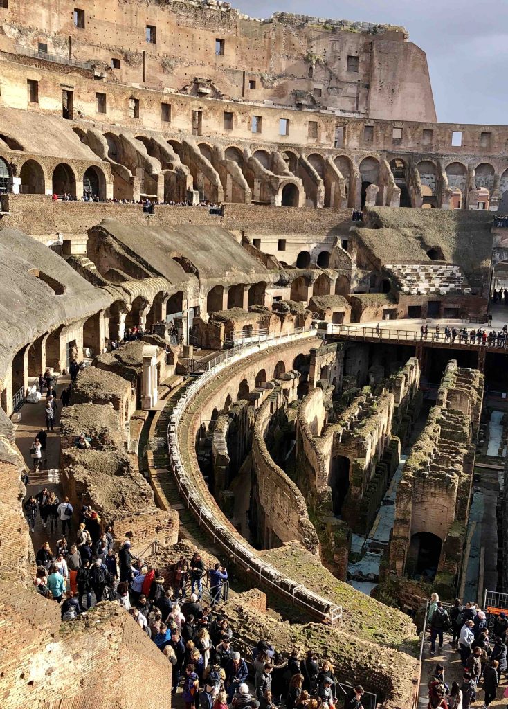 Adembenemend Rome - colosseum