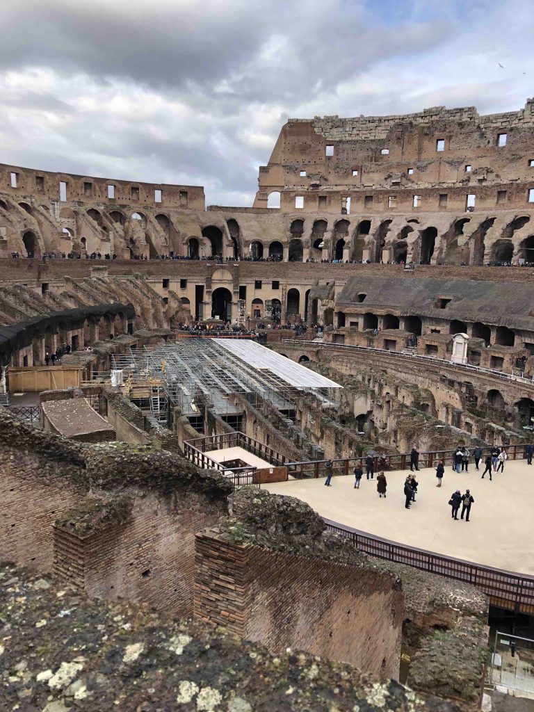 Adembenemend rome - colosseum
