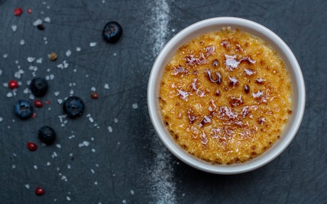 crème brûlée
