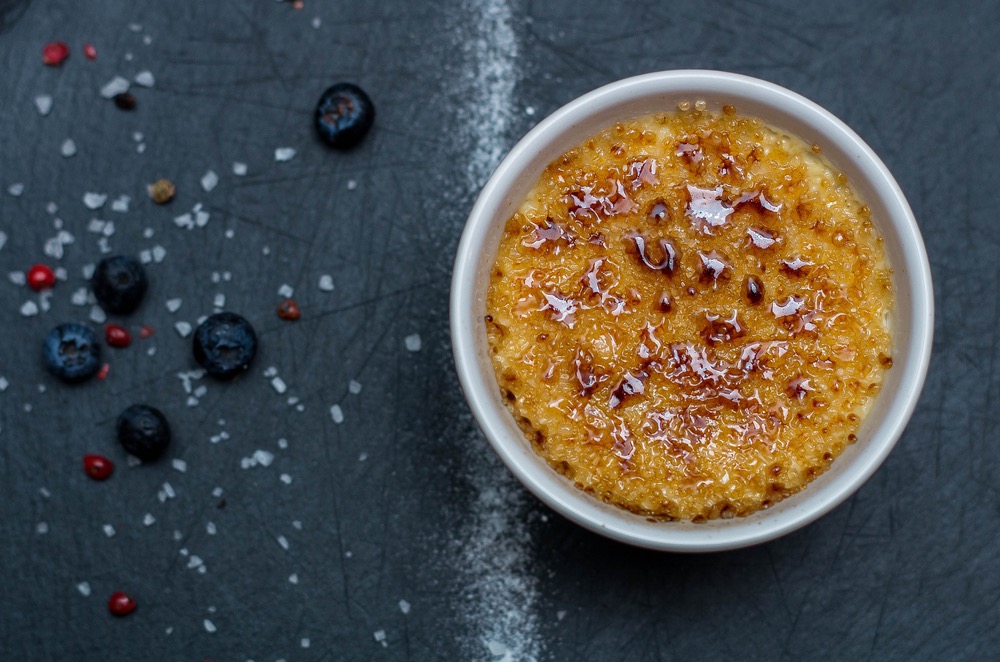 crème brûlée