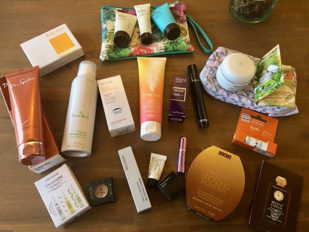 goodie bag care cosmetic