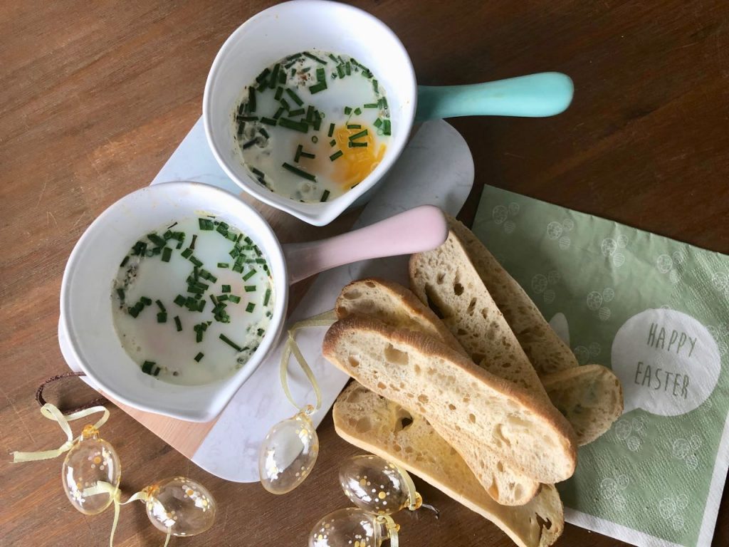 oeuf en cocotte