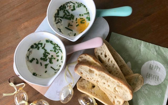 oeuf en cocotte