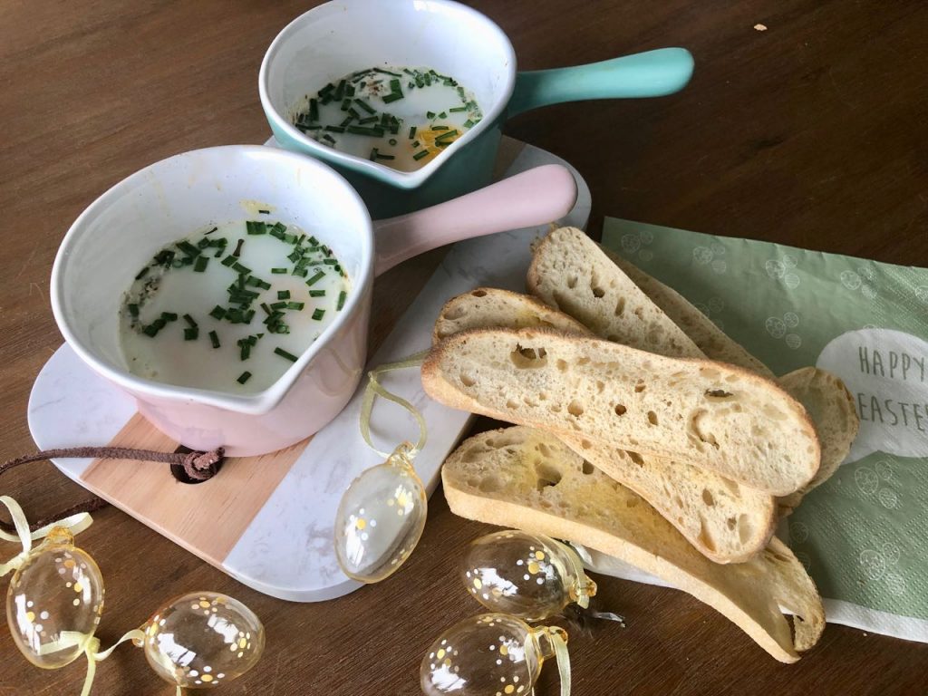 oeuf en cocotte