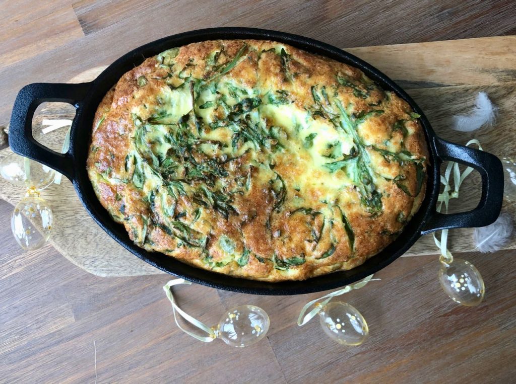 Frittata uit de oven