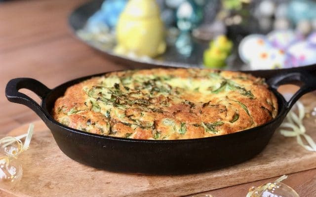 Frittata uit de oven