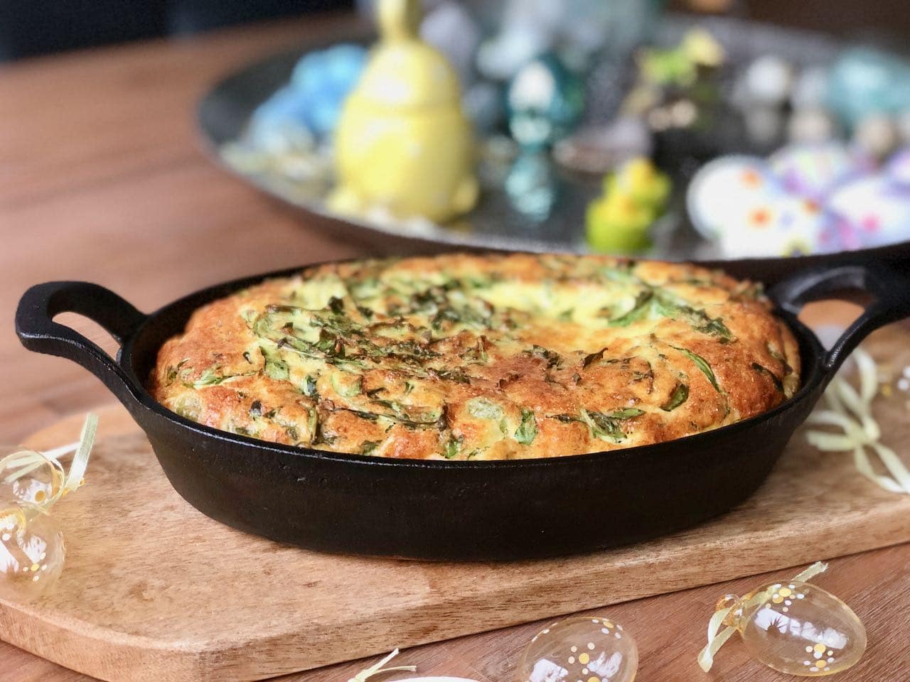 Frittata uit de oven