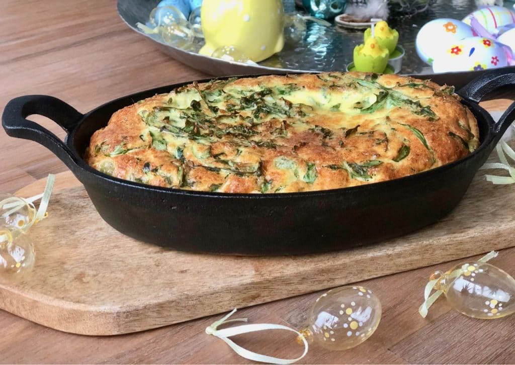 Frittata uit de oven