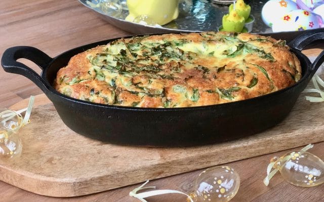 Frittata uit de oven