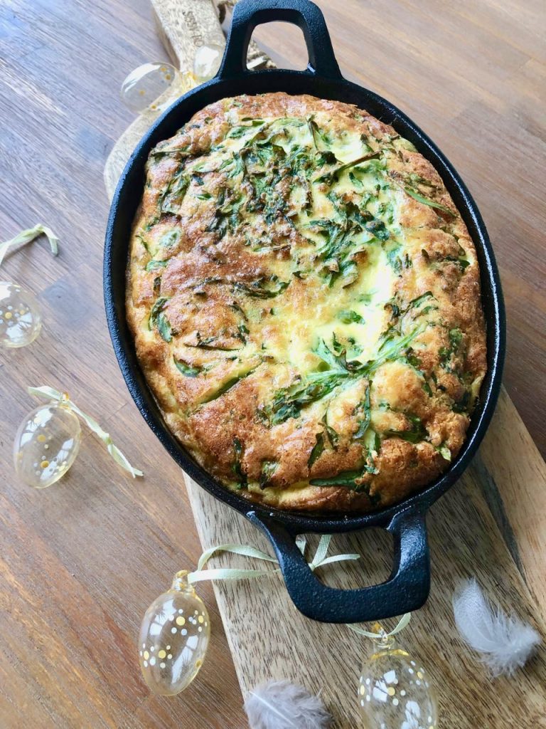 Frittata uit de oven