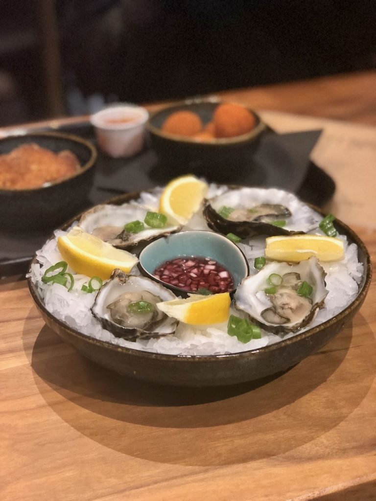 Fresh! Oesters