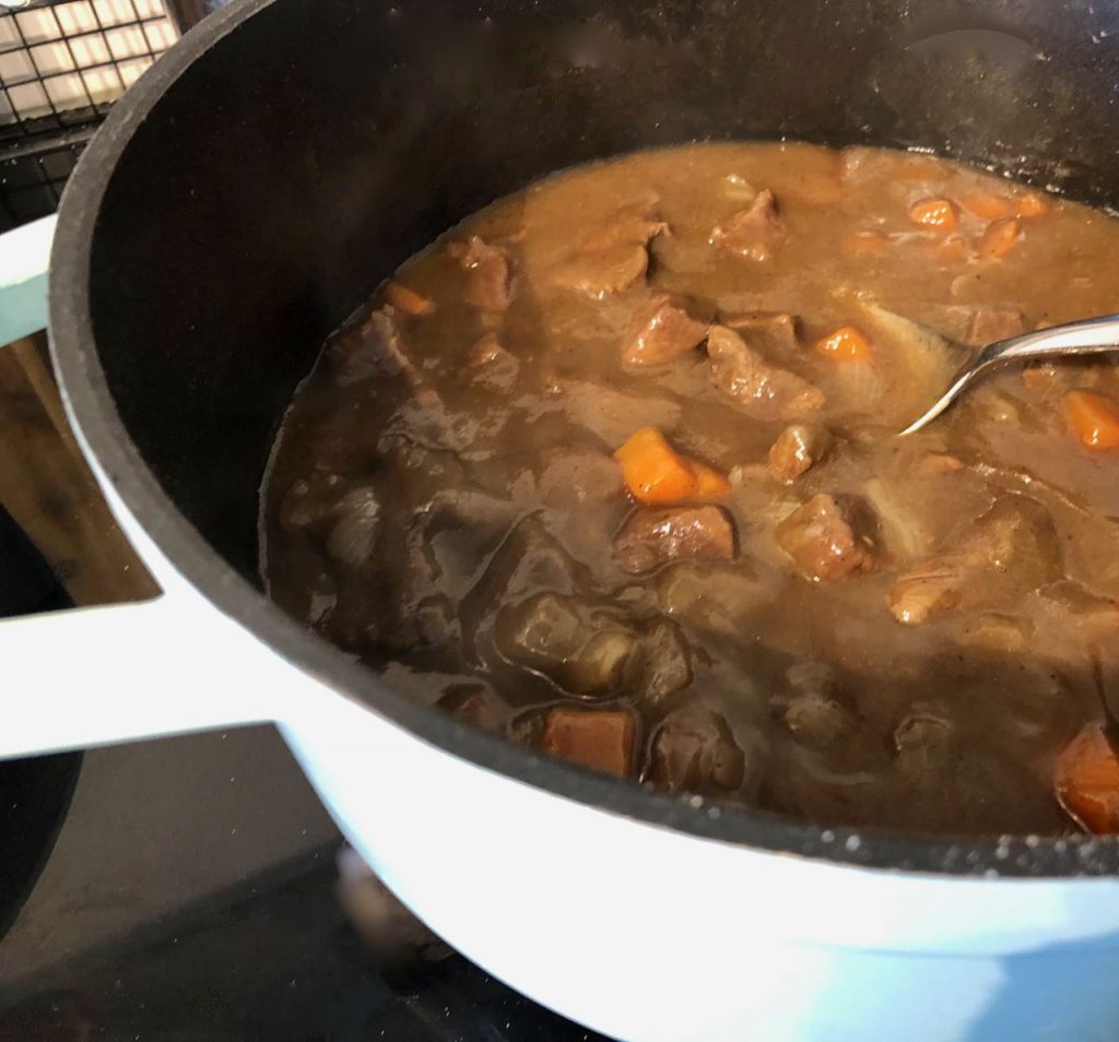Stoofvlees koken met de Ecostoof
