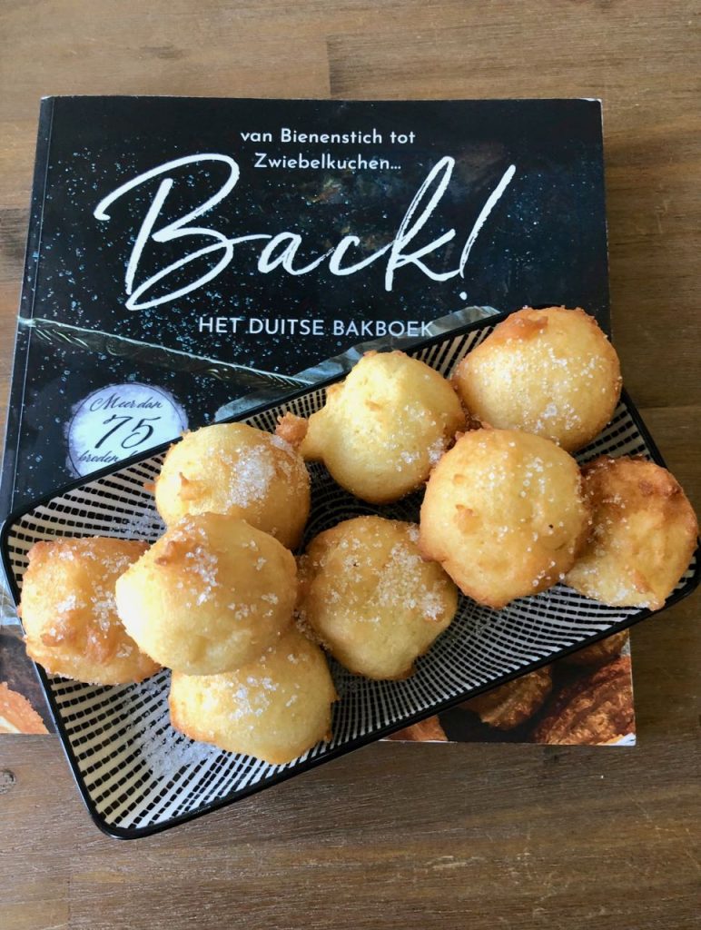 kwarkbolletjes uit Back!