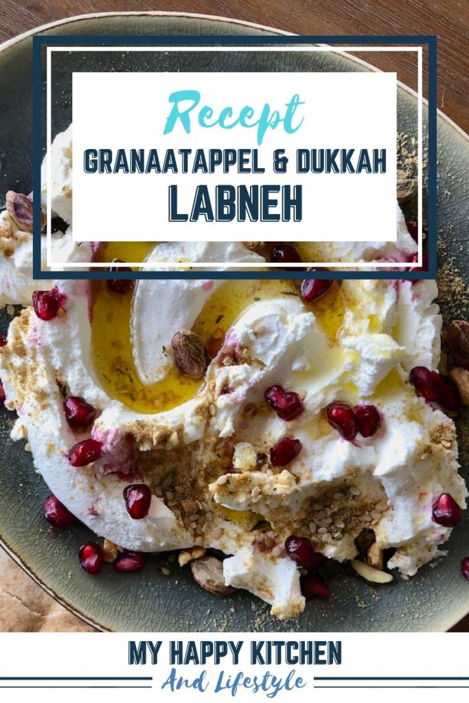 Pinterest pin labneh