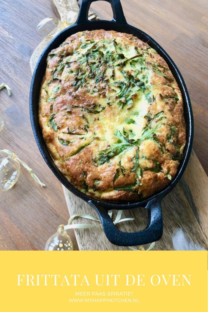 frittata uit de oven