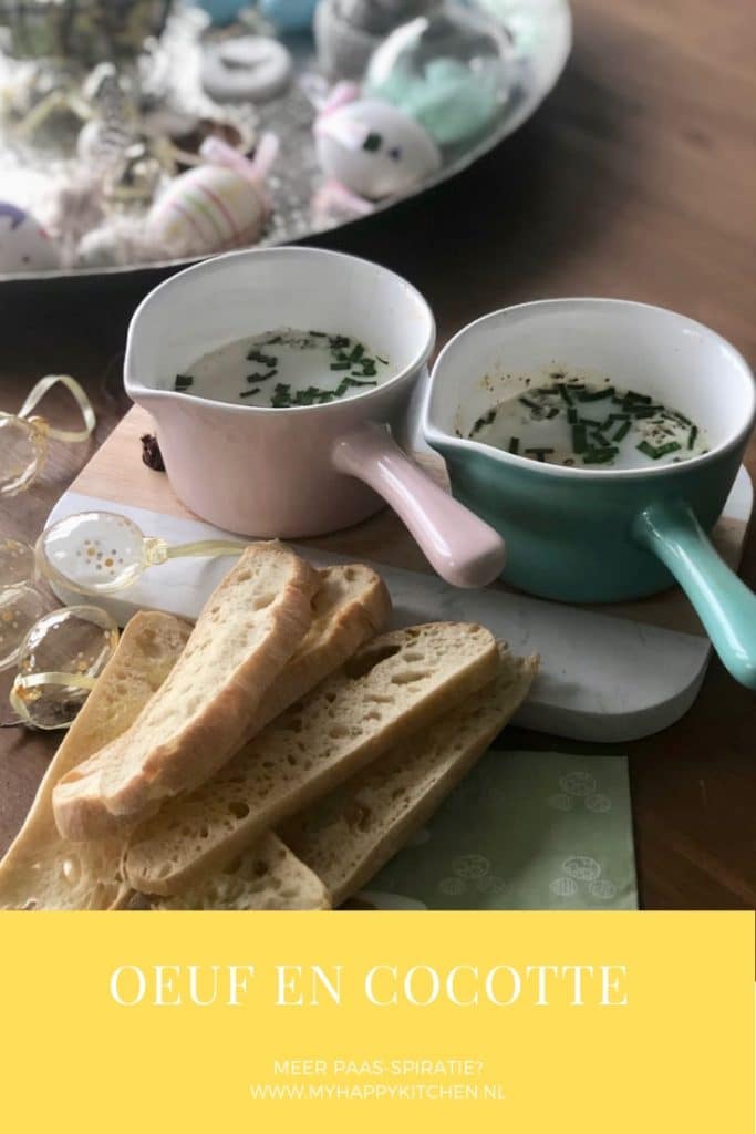 oeuf en cocotte