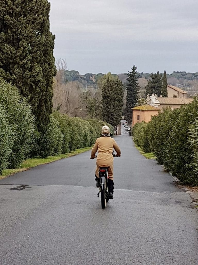 Adembenemend Rome op de e-bike