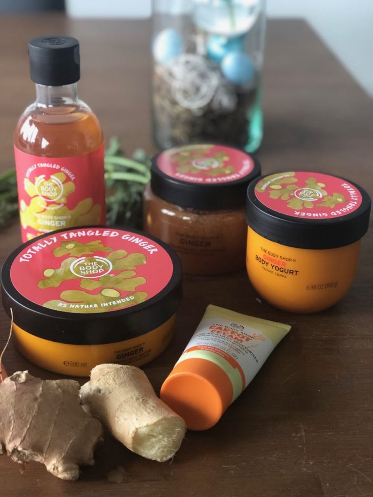 Bodyshop ginger
