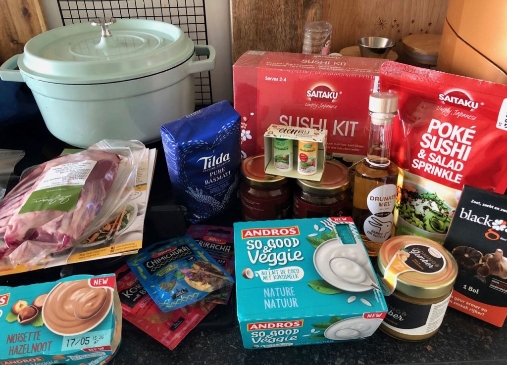 My happy life april 2019 foodie box lente