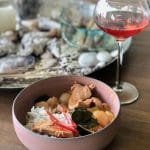 Paneng curry met varkenshaas