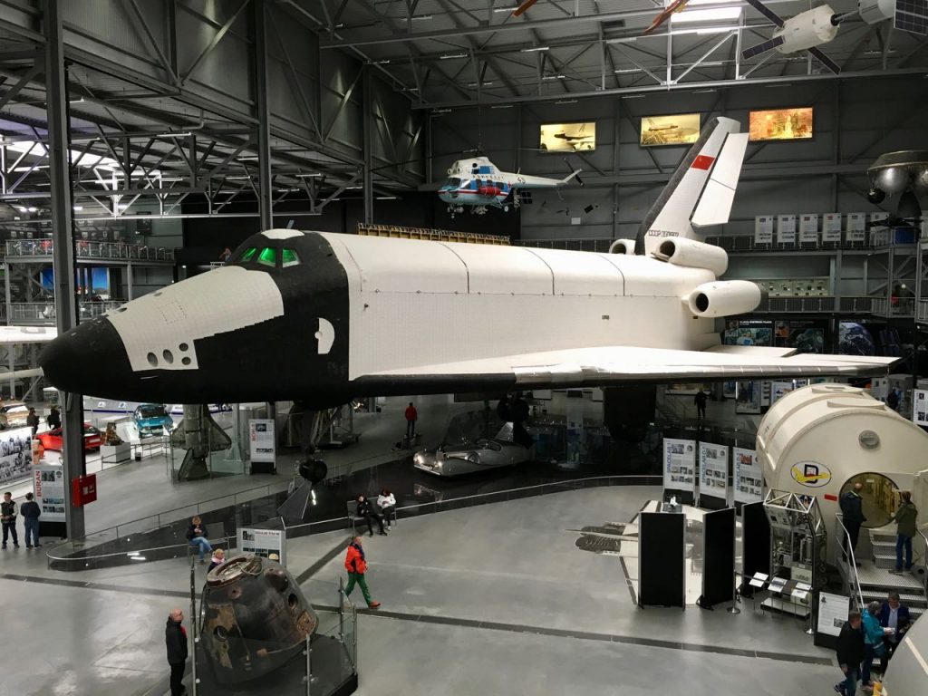 Techniekmuseum Sinsheim en Speyer