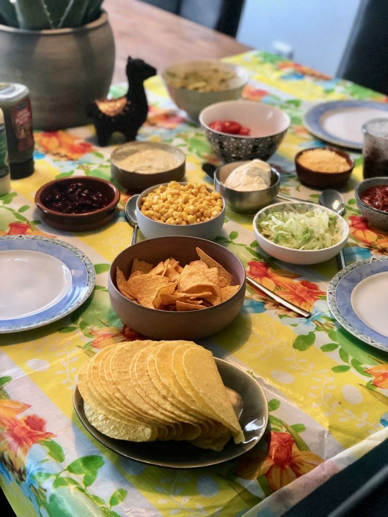 Digital diner detox tex mex