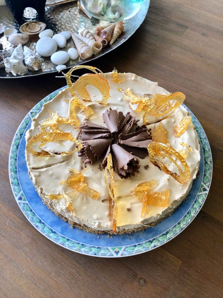 No bake mokkataart