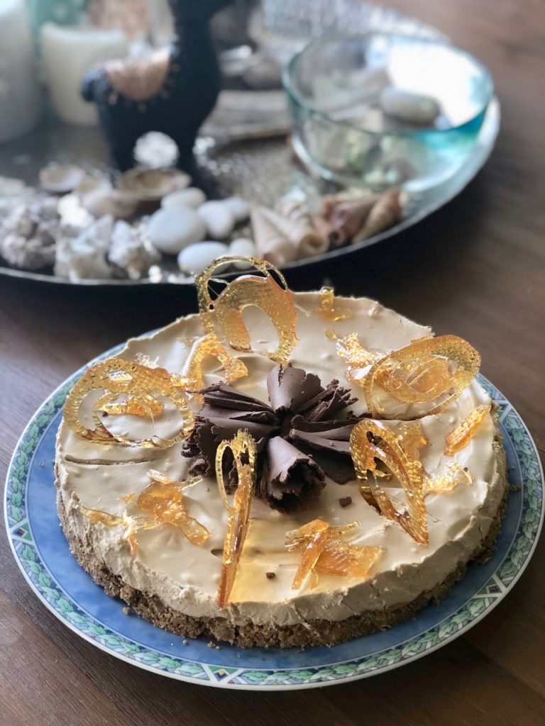No bake mokkataart
