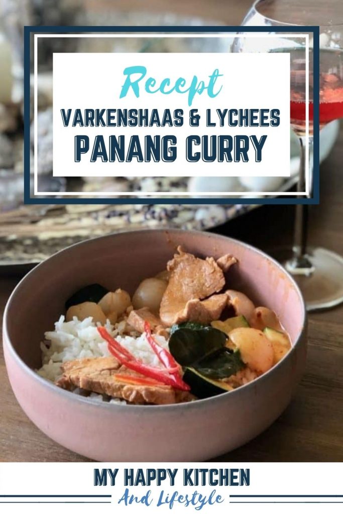 Pinterest pin panang curry