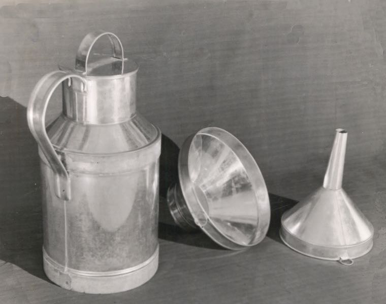 geschiedenis van Brabantia melkblikken