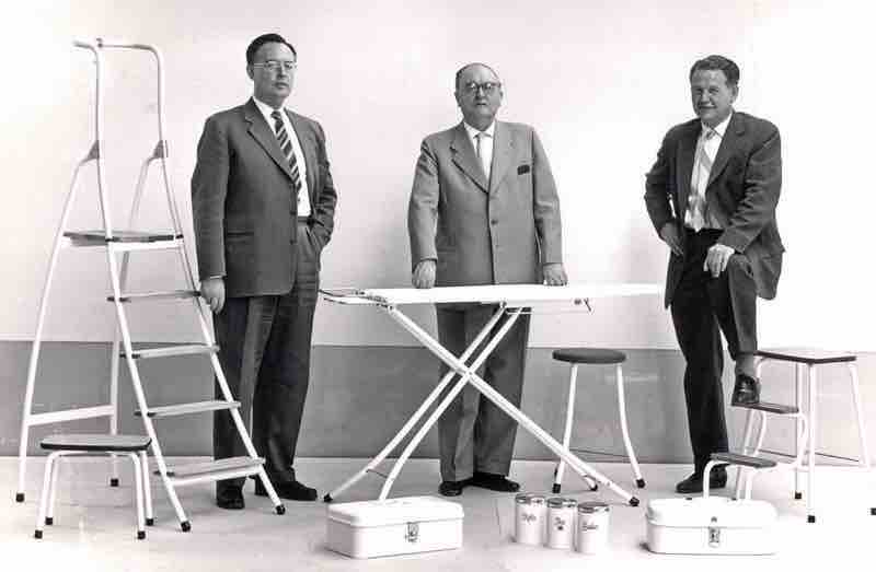 geschiedenis van Brabantia oprichters