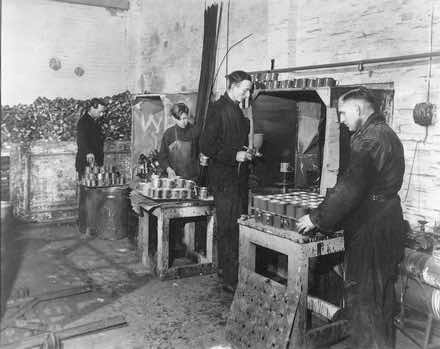 geschiedenis van brabantia blik recyclen