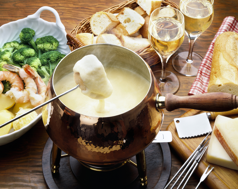 Digital diner detox kaasfondue SS