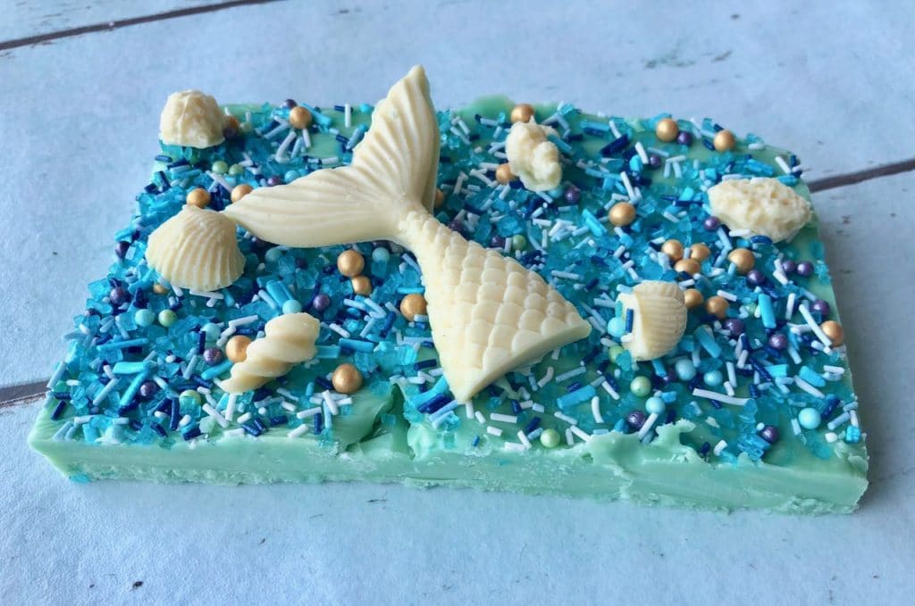 Mermaid fudge