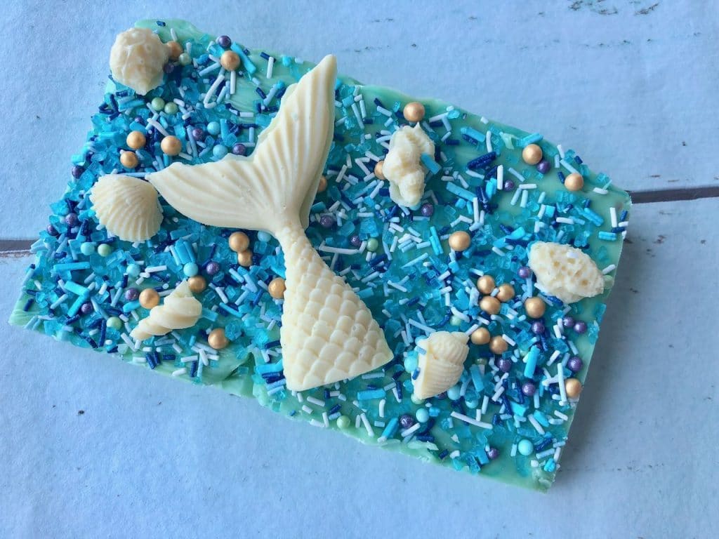 Mermaid fudge