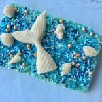 Mermaid fudge