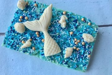 Mermaid fudge