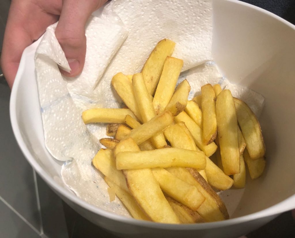 verse patat maken