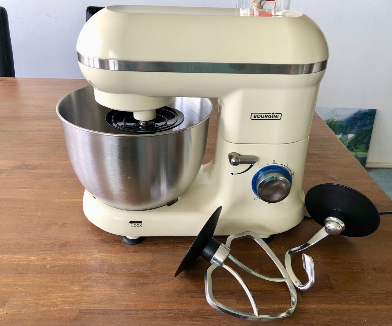 Review Bourgini Classic Kitchen Chef en recept rozenmeringue - My happy ...