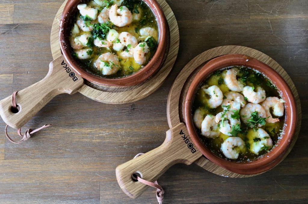 gambas al ajillo