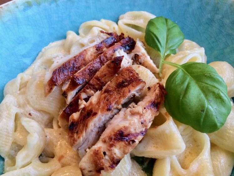 Pasta pollo e limone con basilico My happy kitchen & lifestyle