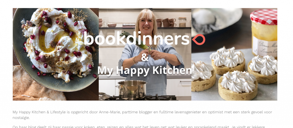 Smaakmaker op BookDinners